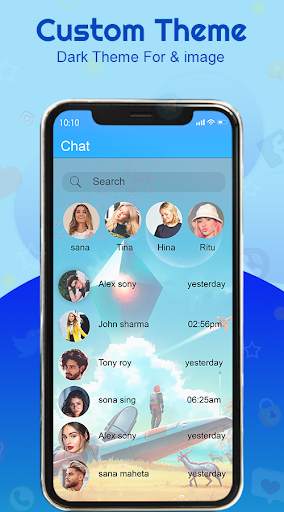 AChat - All Social Networks App 2020 screenshot 5