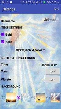 Daily Prayers and Blessings screenshot 4