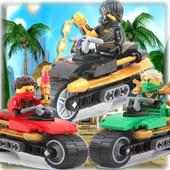 Jigsaw NinjaGo Robot