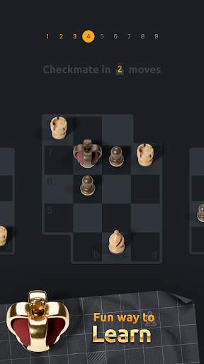Chess Minis: Play & Learn, 3D स्क्रीनशॉट 2