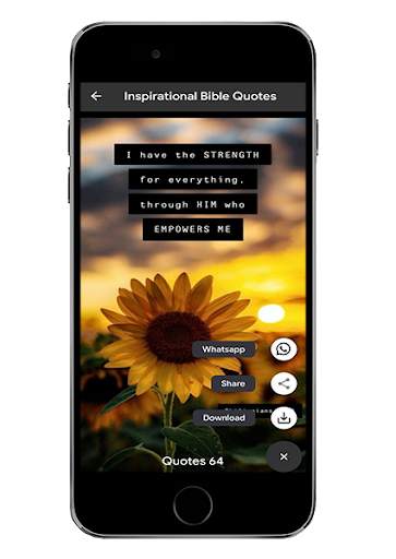 Inspirational Bible Quotes screenshot 3