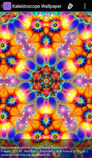 Kaleidoscope Wallpaper screenshot 3