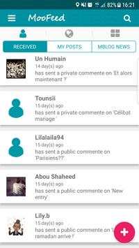 MooFeed screenshot 2