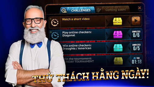 Cờ Đam Online Trực Tuyến screenshot 6