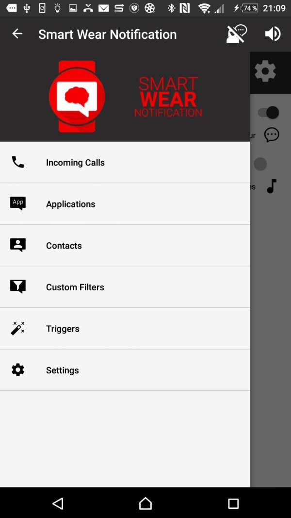 Smart Wear Notification screenshot 2
