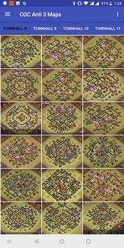 COC Anti 3 Layouts screenshot 2