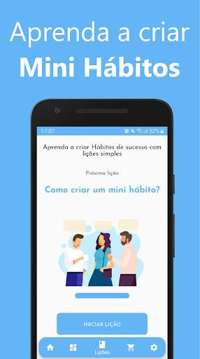 Mini Hábitos - Rotina, Hábito, Tarefas diárias स्क्रीनशॉट 5