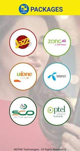 SIM Packages Pakistan screenshot 1