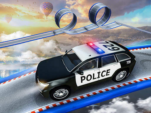 Ramp Car Jump Car Racing screenshot 4
