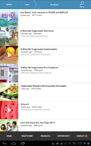 Tupperware Brands Malaysia screenshot 10
