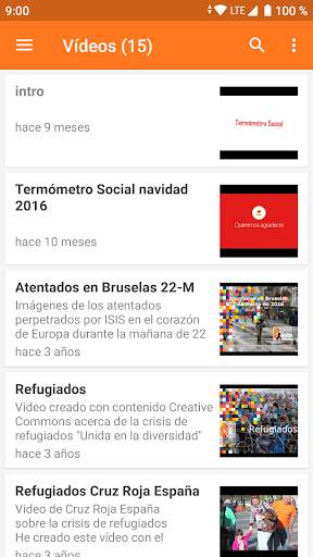 Termómetro Social screenshot 6
