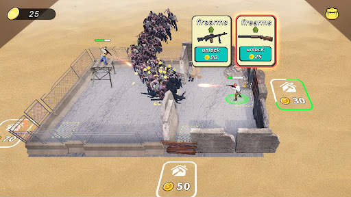 Survive: Zombie Defense screenshot 2