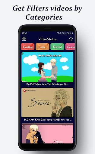 Video Status screenshot 1