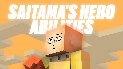 One Punch Man Minecraft MCPE screenshot 3