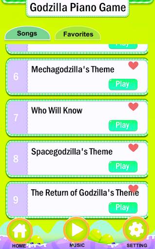Godzilla Theme Song Piano screenshot 3