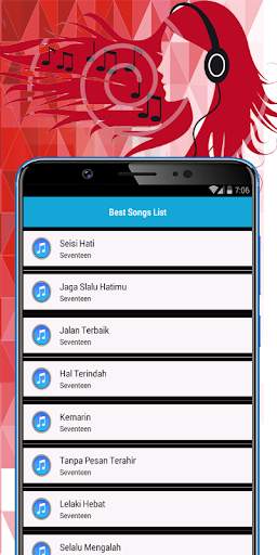 Lagu Seventeen full album Offline screenshot 1