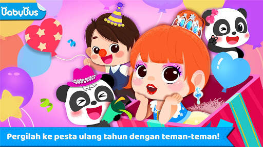 Pesta ulang tahun panda kecil screenshot 1