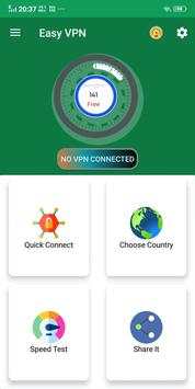 Easy VPN screenshot 1