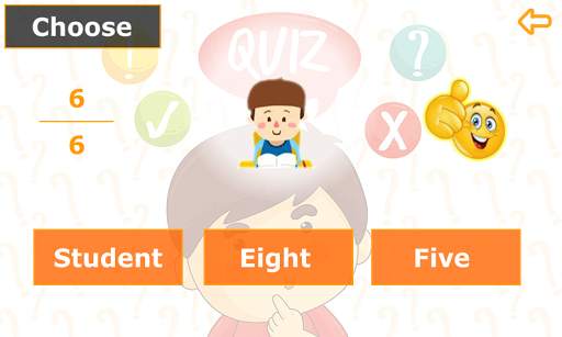 Learn English for kids 👸🤴 1st Class English скриншот 8