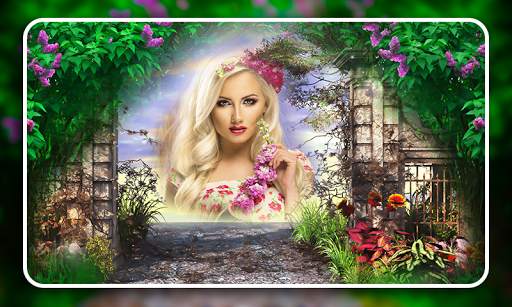 Garden Photo Frames screenshot 2