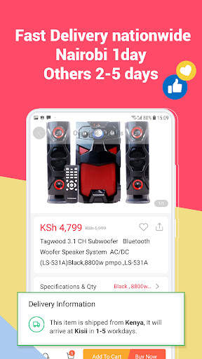 Kilimall Lite screenshot 3
