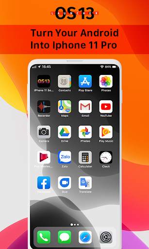 OS 13 Launcher - Phone 11 Pro Launcher screenshot 3