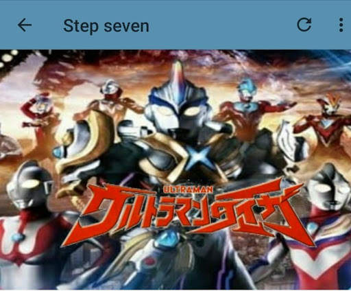 Guide for ultraman legend heroes free screenshot 1