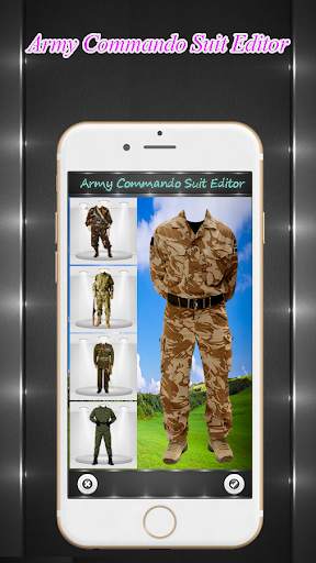 Army Commando Suit Editor screenshot 1