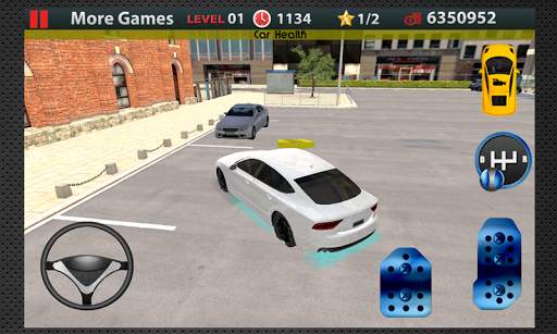 운전 학교 3D 주차 screenshot 1