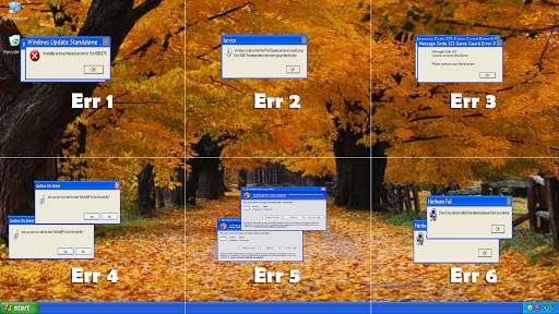 Xp Error Mobile screenshot 2