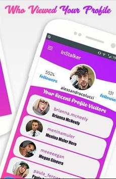 Profile Analyser for Instagram - Followers Tracker screenshot 1