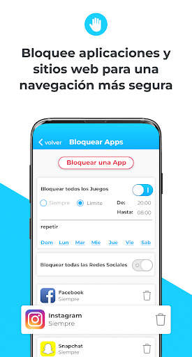 Control Parental FamilyKeeper screenshot 8