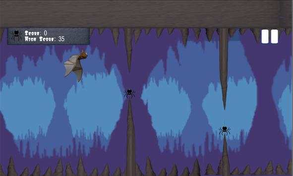 Flappy Tom The Bat screenshot 1