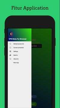 VPN Okep For Browser bf screenshot 1