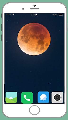 Moon Full HD Wallpaper screenshot 8