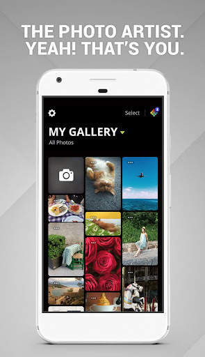 Polaroid SnapTouch скриншот 1