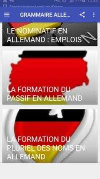 Grammaire allemande скриншот 4