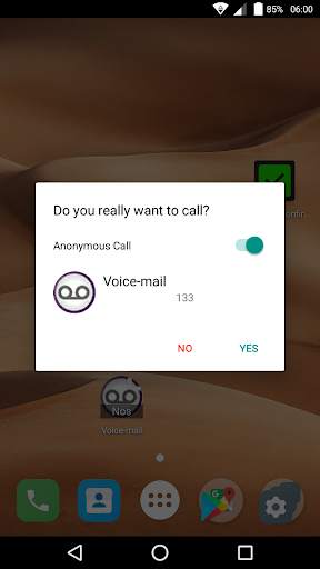 Easy Call Confirmation screenshot 1