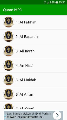Quran MP3 Full Offline screenshot 2