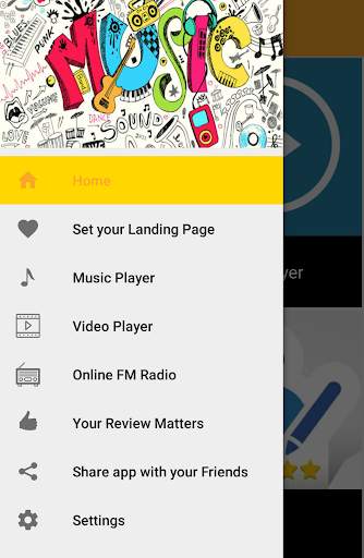 Music Player स्क्रीनशॉट 2