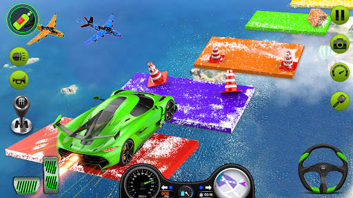 Impossible Mega Ramp Car Stunt screenshot 5