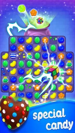Sweet Candy 3 Match Puzzle screenshot 1