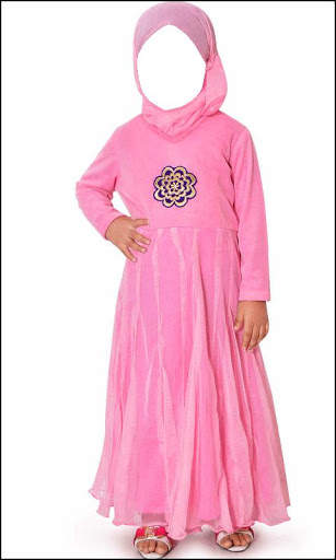 Hijab Kids Photo Suit New screenshot 3