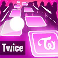 Twice Tiles Hop - Bounce Rush Music 2021 logo