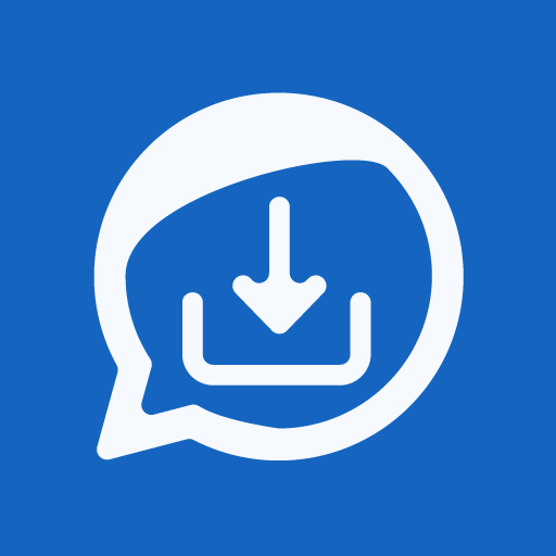 The Status Saver app - Download video/image status icon