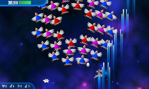Chicken Invaders 3 HD (Tablet) скриншот 9