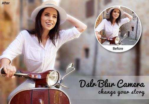 DSLR Camera : Blur Background Camera screenshot 4