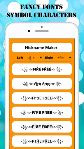 Nickname Fire & Free Nickfinder App screenshot 3