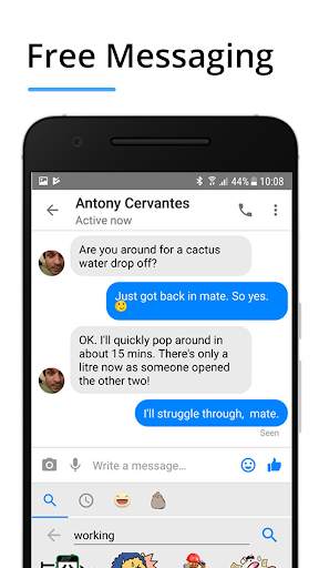 Multiple Messenger, Social App screenshot 4