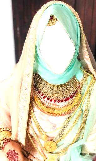 Bridal Hijab Photo Montage screenshot 2